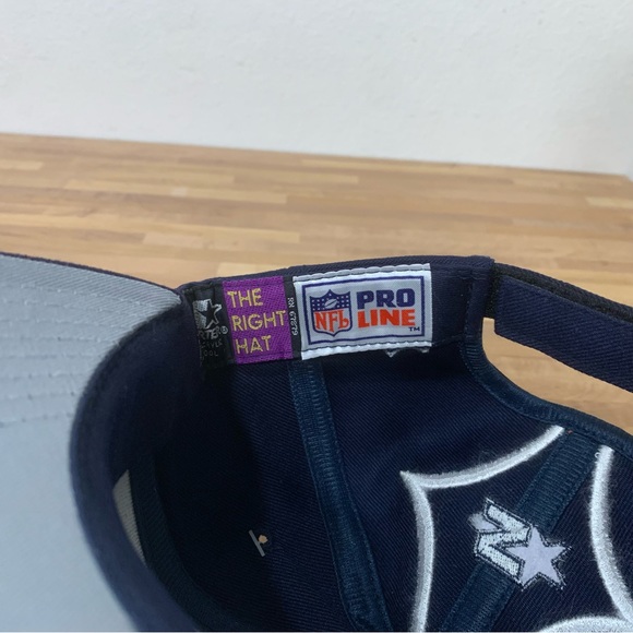 Brand New With Tags Vintage STARTER Pro Line NFL Denver Broncos Strap Back Hat - Picture 8 of 8